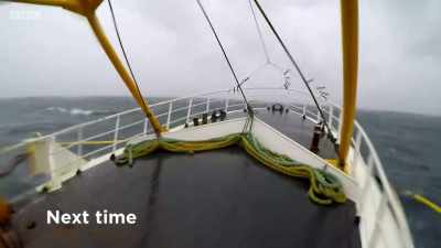 When autumn storms roll in,
size really matters... - Cornwall: This Fishing Life