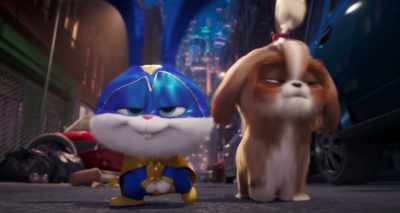 When you awesome
and you just tell the truth, - The Secret Life of Pets 2