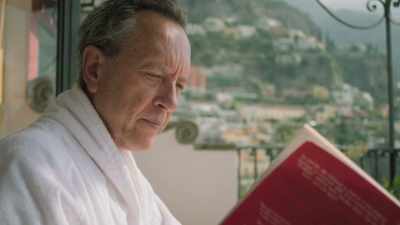 "When he awoke, groggy and weak, - Write Around the World with Richard E Grant