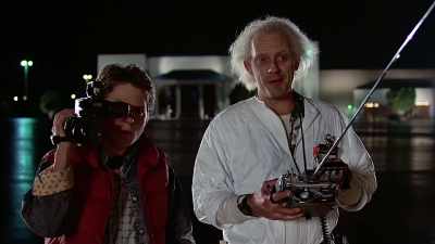 When this baby hits
88 miles per hour, - James Cameron's Story of Science Fiction