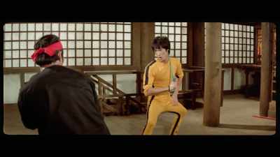 "'When bamboo strikes, it's a sword." - The Final Game of Death