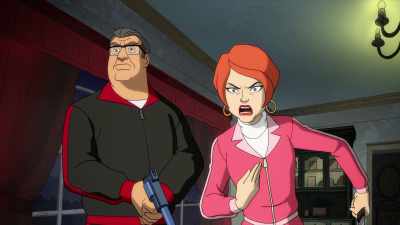 When you became "Harley Quinn," - Harley Quinn