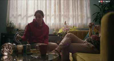 When you become a mother,
you feel like you are split in two. - Huesera: The Bone Woman