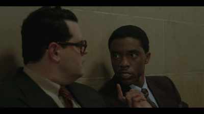When you began, she opened up, - Marshall