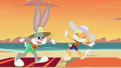 ♪ When you believe
In yourself ♪ - Bugs Bunny Builders