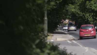 When Bellfield drove
that car from here, - The Real Manhunter