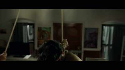 When Bhasuran started making noise,
Sam got even more scared. - CBI 5: The Brain