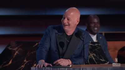 When Bill Belichick's dog stepped
on the keyboard by accident. - The Roast of Tom Brady