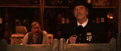 When Bill's dressed for a ride
and mounted on his stallion - Buffalo Bill and the Indians, or Sitting Bull's History Lesson