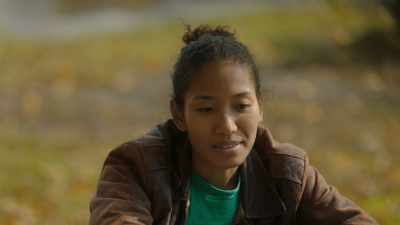 When my birth mom
was pregnant with me, - The Falling World