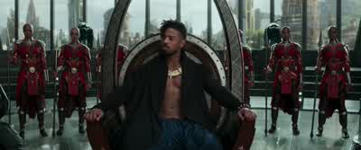 When black folks started revolutions, they never had the firepower... - Black Panther