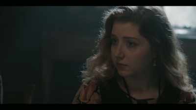 When this bloody author's found,
I'm taking you all in. - Agatha and the Truth of Murder