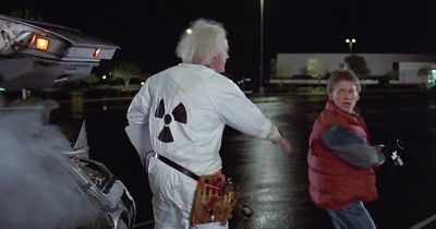 When Bob Zemeckis and I first wrote Back To The Future - Framing John DeLorean