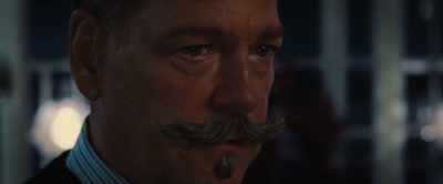 When Bouc detected who had killed Louise,
Simon shouted... - Death on the Nile
