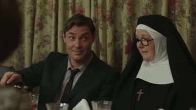  When your boys shot
 me down over Leeds, - Sister Boniface Mysteries