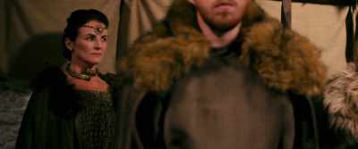 When boys stop listening to
their mothers. - Boudica: Rise of the Warrior Queen