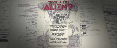 When brandywine showed
interest and optioned "alien," - Memory: The Origins of Alien