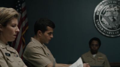 When Bravo returned
from Ganim's apartment, - SEAL Team