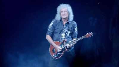 When Brian and Roger
played at the musical, - The Show Must Go On: The Queen + Adam Lambert Story