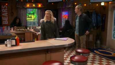 When you bring
Glen's pie, - The Conners