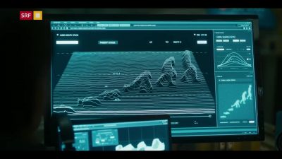 When we broadcast messages
out into space, - The Swarm