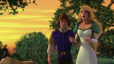 When we broke
the spell, - The Swan Princess: Kingdom of Music