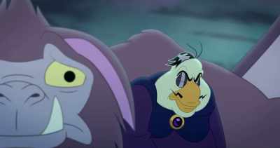 When you broke the staff,
I became trapped in your empty head. - Legend of the Three Caballeros
