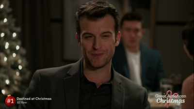 When we broke up, I
was a little antsy. - Destined at Christmas