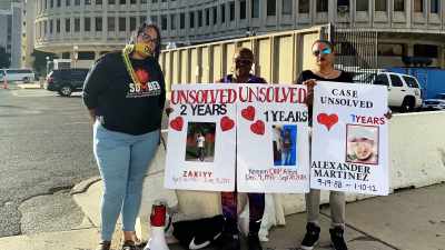 When my brother was murdered,
uh, - Mother Undercover
