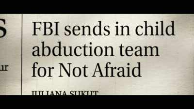 When we brought in the national
law enforcement agencies to help - Murder in Big Horn