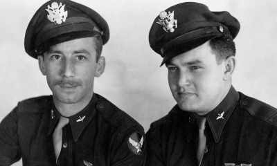 When Bucky Egan and Cleven
were shot down, - The Bloody Hundredth