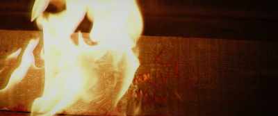When you burned her, - #AMFAD: All My Friends Are Dead