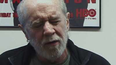 When Burns and I,
Burns and Carlin, - George Carlin's American Dream