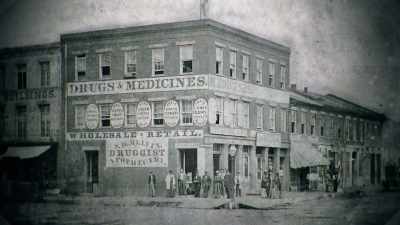 - When business was over
with the store for the day, - Abraham Lincoln
