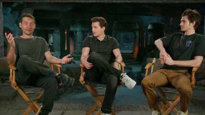 When they called initially,
I was like, "Finally." - Spider-Man: All Roads Lead to No Way Home