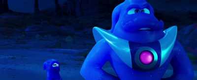 When you called me,
I was conquering a nebula. - Jungle Beat: The Movie
