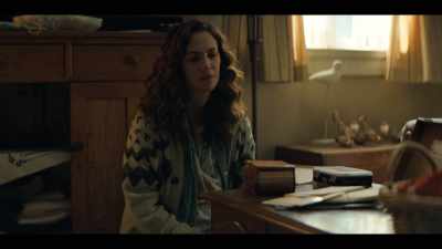 When she called me over,
her seven-year-old daughter, - Midnight Mass