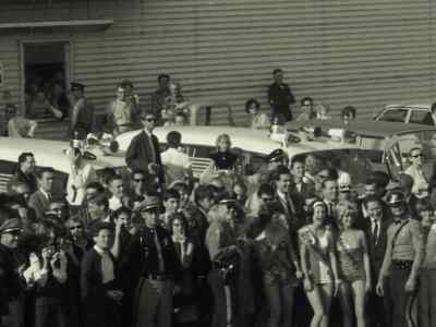 When we came,
America had been in mourning. - Beatles '64