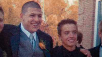 When he came back to the area
in 2010 and signed with the Patriots, - Killer Inside: The Mind of Aaron Hernandez