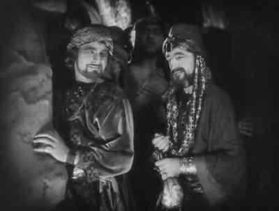 When she came to Beta, she found
that Lazar was in a grave. - The King of Kings