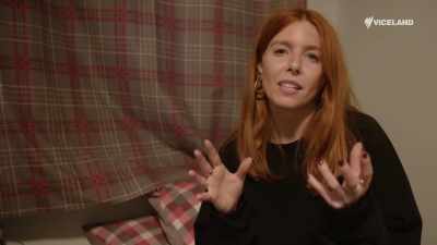 When it came to discussing
same-sex relationships, - Stacey Dooley Sleeps Over
