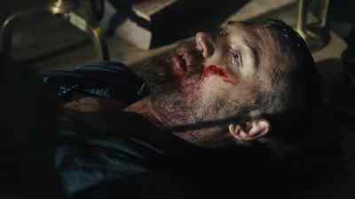 When you came in here with bits of a man's flesh between your teeth... - Taboo