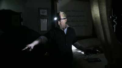 When we came in here, - Spooked Scotland