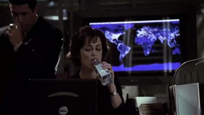 When we came into work together about a month ago Lisa made some wisecrack - 24