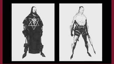 When we came off the first
Hellboy movie, it was like, - Mike Mignola: Drawing Monsters