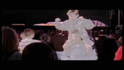 When it came on,
I just remember thinking, "Oh!" - Oasis: Knebworth 1996