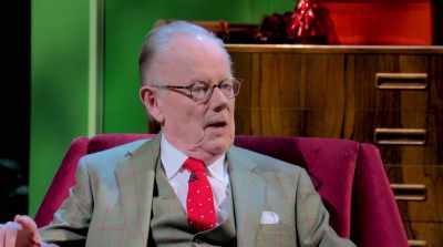When you came on. I mean that, no-- - Jack Whitehall: Christmas with my Father