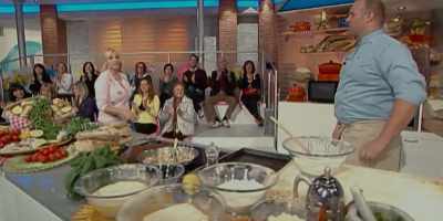 When he came onstage,
people were impressed by his size. - Chef's Table: Pizza