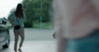 When he came out again, he walked slowly. - Super League: The War for Football