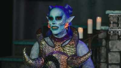 - When you came out on stage, - The Boulet Brothers' Dragula: Titans